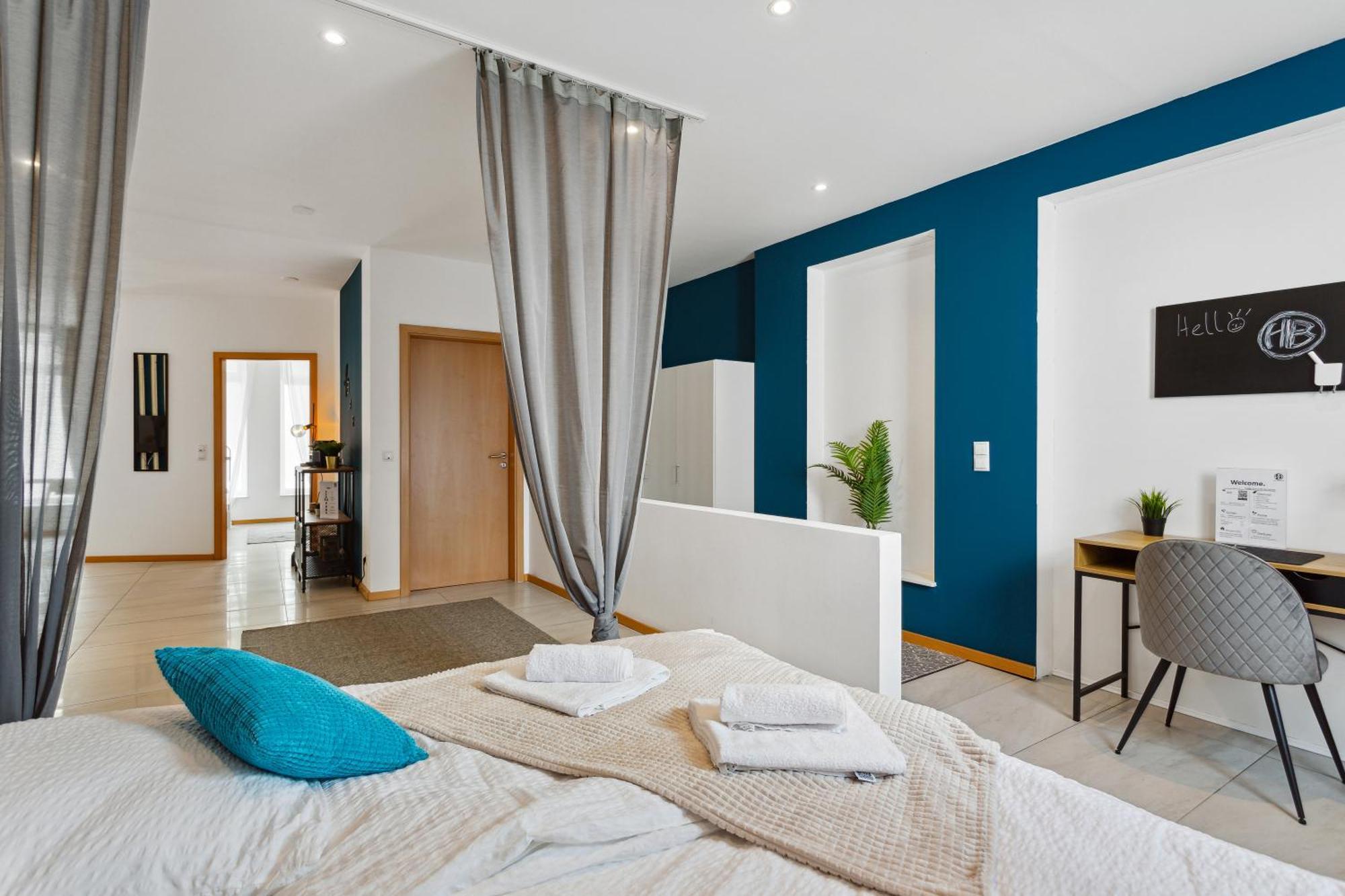 Appartement Gross, Modern, Vollausgestattet, Gemuetlich Mit Kueche Und Parkplatz Fuer Urlaub Oder Business à Kettig Extérieur photo