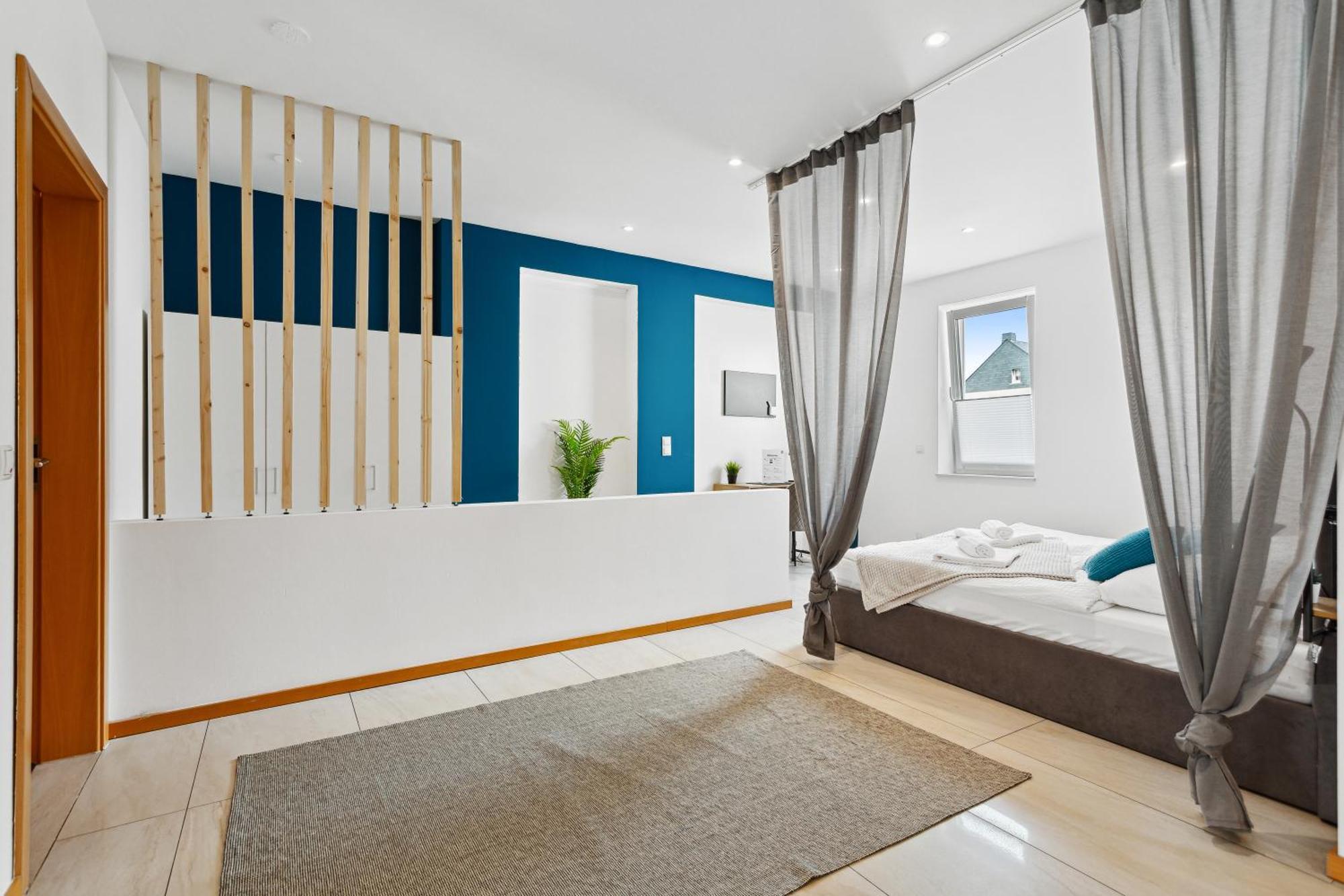 Appartement Gross, Modern, Vollausgestattet, Gemuetlich Mit Kueche Und Parkplatz Fuer Urlaub Oder Business à Kettig Extérieur photo